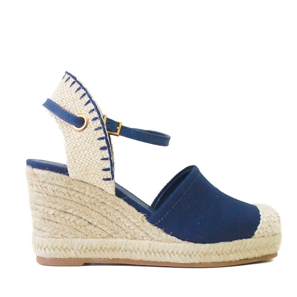 SANDALIA ESPADRILLE AZUL S 21906 0002 0003 SCHUTZ - Vintedoisk