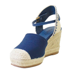 SANDALIA ESPADRILLE AZUL S 21906 0002 0003 SCHUTZ - Vintedoisk
