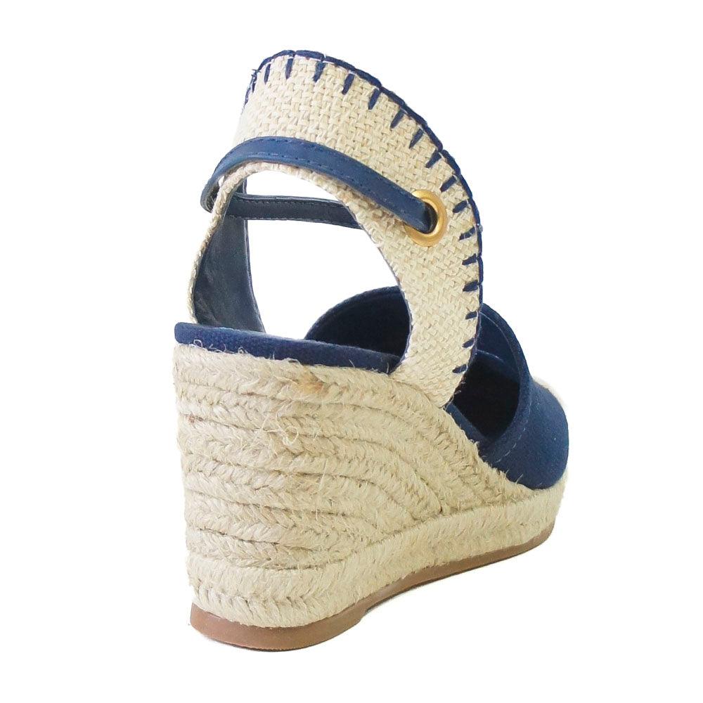 SANDALIA ESPADRILLE AZUL S 21906 0002 0003 SCHUTZ - Vintedoisk