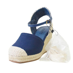 SANDALIA ESPADRILLE AZUL S 21906 0002 0003 SCHUTZ - Vintedoisk
