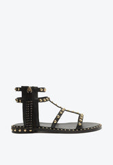 SANDÁLIA GLADIADORA TACHAS PRETA S 21652 0002 0002 SCHUTZ - Vintedoisk