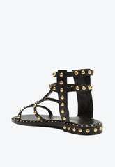 SANDÁLIA GLADIADORA TACHAS PRETA S 21652 0002 0002 SCHUTZ - Vintedoisk