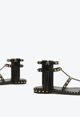 SANDÁLIA GLADIADORA TACHAS PRETA S 21652 0002 0002 SCHUTZ - Vintedoisk
