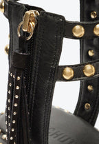 Sandália Feminina SCHUTZ ref. GLADIADORA TACHAS - VintedoisK