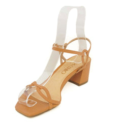 SANDALIA KELLY SALTO BLOCO BEGE 324.193 SPECCHIO - Vintedoisk