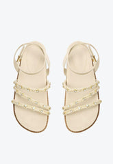 SANDÁLIA PAPETE COURO BRANCA S 21564 0186 0001 SCHUTZ - Vintedoisk