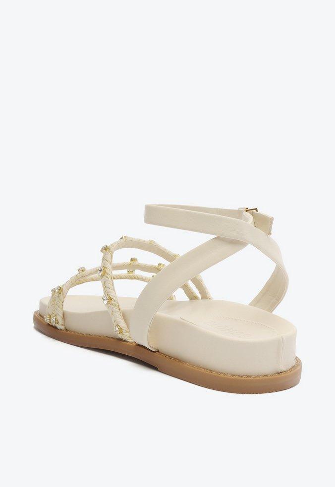 SANDÁLIA PAPETE COURO BRANCA S 21564 0186 0001 SCHUTZ - Vintedoisk