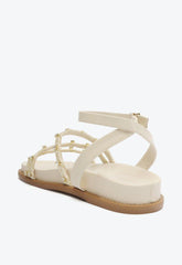 SANDÁLIA PAPETE COURO BRANCA S 21564 0186 0001 SCHUTZ - Vintedoisk