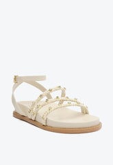 SANDÁLIA PAPETE COURO BRANCA S 21564 0186 0001 SCHUTZ - Vintedoisk