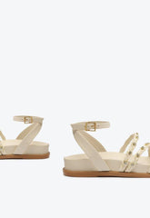 SANDÁLIA PAPETE COURO BRANCA S 21564 0186 0001 SCHUTZ - Vintedoisk