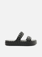Sandália Feminina BRIZZA ref. PRETA FLATFORM - VintedoisK