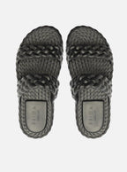 Sandália Feminina BRIZZA ref. PRETA FLATFORM - VintedoisK