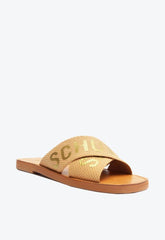 SANDÁLIA RASTEIRA DE X BEGE S 20889 0004 0089 SCHUTZ - Vintedoisk
