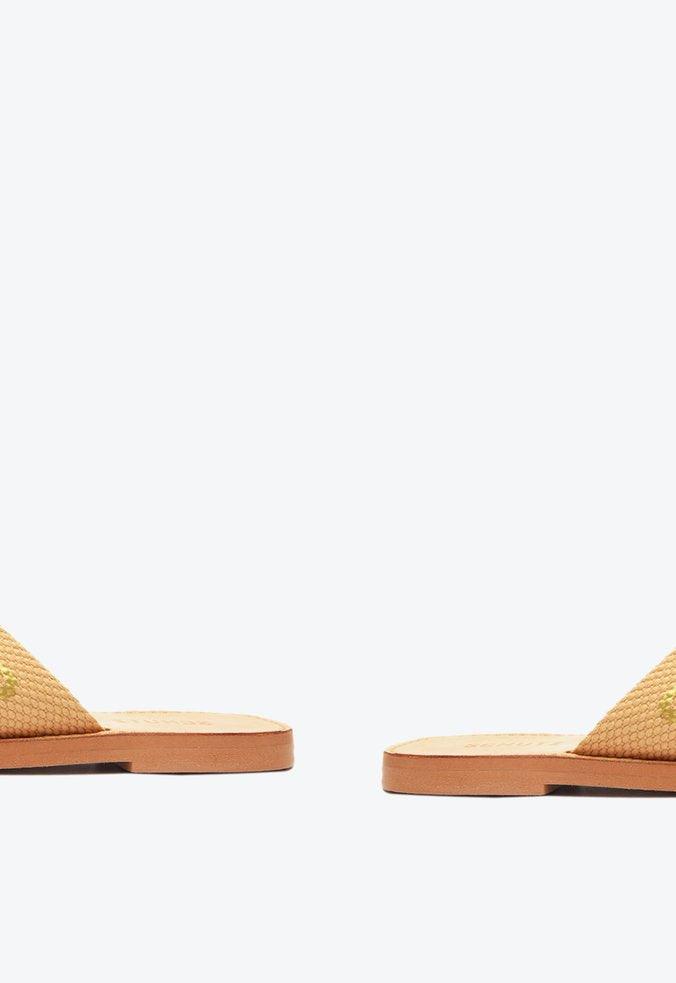 SANDÁLIA RASTEIRA DE X BEGE S 20889 0004 0089 SCHUTZ - Vintedoisk