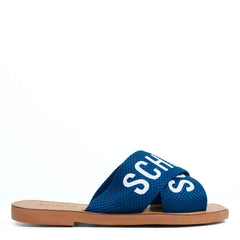 SANDÁLIA RASTEIRA DE X LOGO SCHUTZ S 20889 0004 0082 SCHUTZ - Vintedoisk
