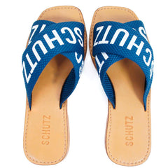 SANDÁLIA RASTEIRA DE X LOGO SCHUTZ S 20889 0004 0082 SCHUTZ - Vintedoisk