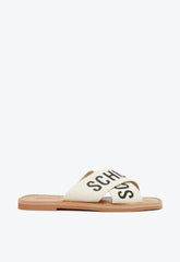 SANDÁLIA RASTEIRA DE X SCHUTZ LOGO BRANCA S 20889 0004 0001 SCHUTZ - Vintedoisk