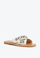 SANDÁLIA RASTEIRA DE X SCHUTZ LOGO BRANCA S 20889 0004 0001 SCHUTZ - Vintedoisk
