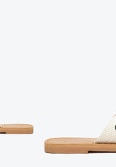 SANDÁLIA RASTEIRA DE X SCHUTZ LOGO BRANCA S 20889 0004 0001 SCHUTZ - Vintedoisk