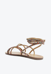 SANDÁLIA RASTEIRA EDITH PEDRAS COLORIDA S 21350 0042 0001 SCHUTZ - Vintedoisk