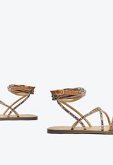 SANDÁLIA RASTEIRA EDITH PEDRAS COLORIDA S 21350 0042 0001 SCHUTZ - Vintedoisk