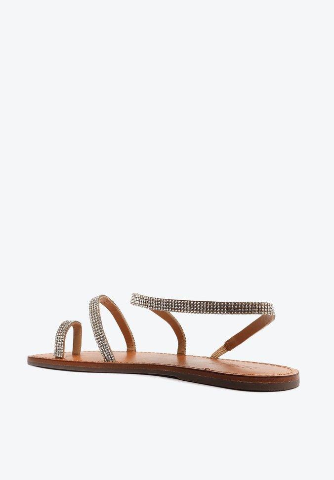 SANDÁLIA RASTEIRA IRIS SHINE TIRAS PRATEADA S 04237 0436 0001 SCHUTZ - Vintedoisk