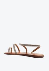 SANDÁLIA RASTEIRA IRIS SHINE TIRAS PRATEADA S 04237 0436 0001 SCHUTZ - Vintedoisk