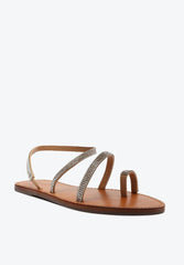 SANDÁLIA RASTEIRA IRIS SHINE TIRAS PRATEADA S 04237 0436 0001 SCHUTZ - Vintedoisk