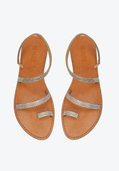 SANDÁLIA RASTEIRA IRIS SHINE TIRAS PRATEADA S 04237 0436 0001 SCHUTZ - Vintedoisk