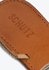 SANDÁLIA RASTEIRA IRIS SHINE TIRAS PRATEADA S 04237 0436 0001 SCHUTZ - Vintedoisk