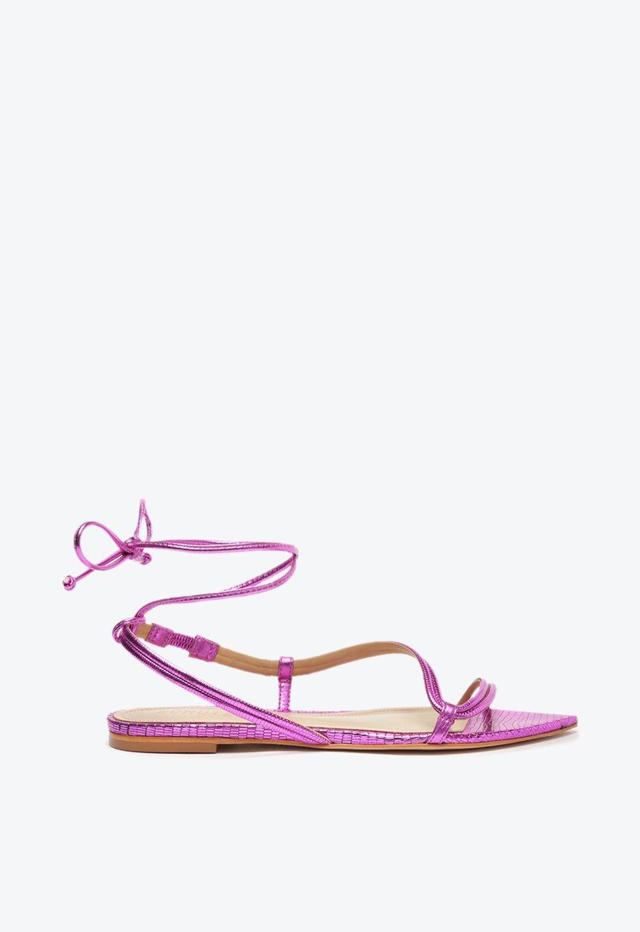 SANDÁLIA RASTEIRA LEZARD LILAS S 20571 0095 0001 SCHUTZ - Vintedoisk