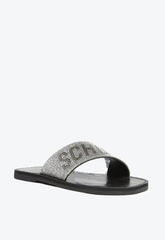 SANDÁLIA RASTEIRA LOGO VINIL PRETA S 20889 0049 0001 SCHUTZ - Vintedoisk