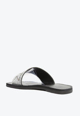 SANDÁLIA RASTEIRA LOGO VINIL PRETA S 20889 0049 0001 SCHUTZ - Vintedoisk