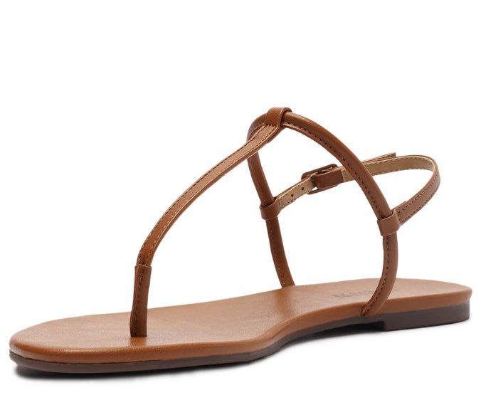 SANDÁLIA RASTEIRA MARROM SLIM C 00294 0011 0125 ANACAPRI - Vintedoisk