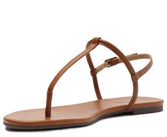 SANDÁLIA RASTEIRA MARROM SLIM C 00294 0011 0125 ANACAPRI - Vintedoisk