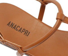 SANDÁLIA RASTEIRA MARROM SLIM C 00294 0011 0125 ANACAPRI - Vintedoisk