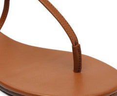 SANDÁLIA RASTEIRA MARROM SLIM C 00294 0011 0125 ANACAPRI - Vintedoisk