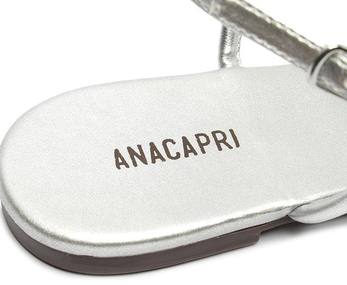 Sandália Feminina ANACAPRI ref. RASTEIRA SLIM - VintedoisK