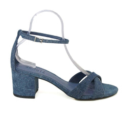 SANDALIA SALTO BLOCO JEANS S 20001 0837 0004 SCHUTZ - Vintedoisk