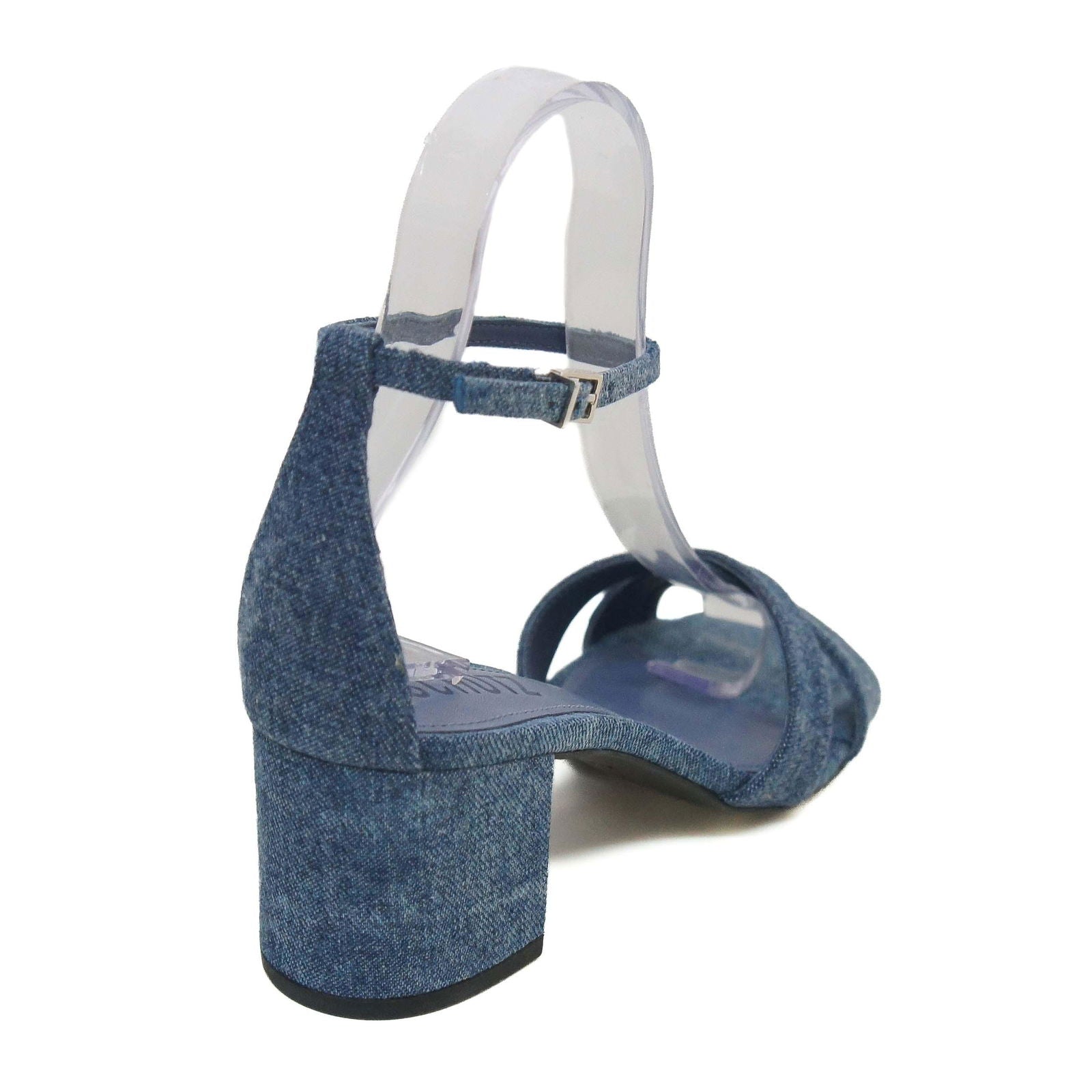 SANDALIA SALTO BLOCO JEANS S 20001 0837 0004 SCHUTZ - Vintedoisk