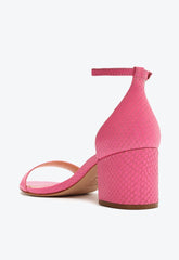 SANDÁLIA SALTO BLOCO MÉDIO PINK S 20001 0070 0169 SCHUTZ - Vintedoisk