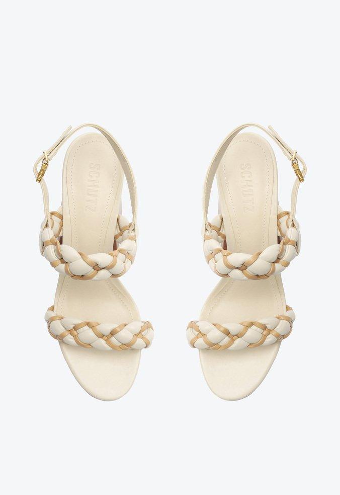 SANDALIA SALTO BLOCO OFF TIRAS S 20562 0148 0003 SCHUTZ Imagem secundária do produto