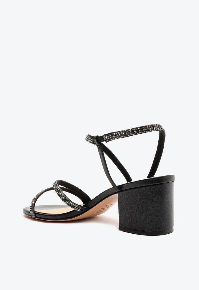 SANDÁLIA SALTO BLOCO TIRAS PRETA  S 20001 0645 0001 SCHUTZ Imagem secundária do produto