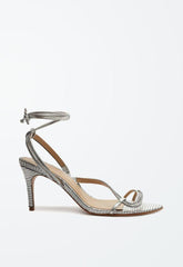 SANDALIA SALTO CROCO TIRAS PRATA 34  S 21540 0001 0001 SCHUTZ - Vintedoisk