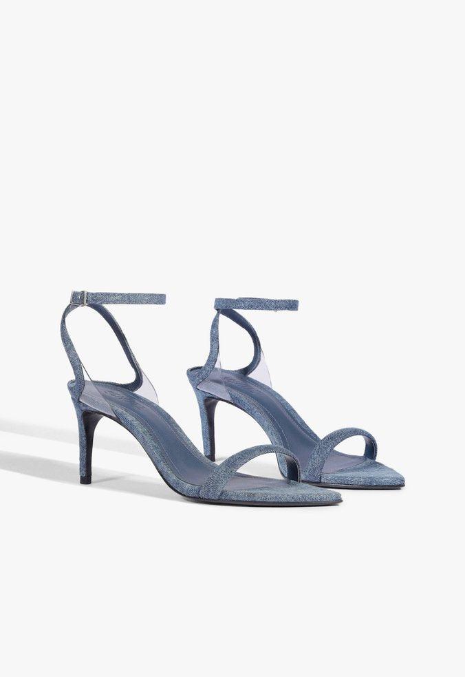 SANDÁLIA SKYE LEAF MID COURO AZUL S 21039 0075 0023 SCHUTZ Imagem secundária do produto