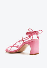 SANDALIA TESS MID AMARRACAO ROSA S 21542 0001 0002 SCHUTZ - Vintedoisk