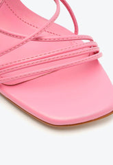 SANDALIA TESS MID AMARRACAO ROSA S 21542 0001 0002 SCHUTZ - Vintedoisk