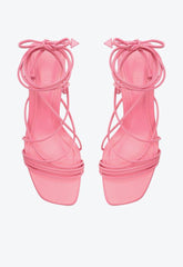 SANDALIA TESS MID AMARRACAO ROSA S 21542 0001 0002 SCHUTZ - Vintedoisk