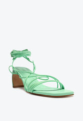 SANDALIA TESS MID AMARRACAO VERDE S 21542 0001 0006 SCHUTZ - Vintedoisk