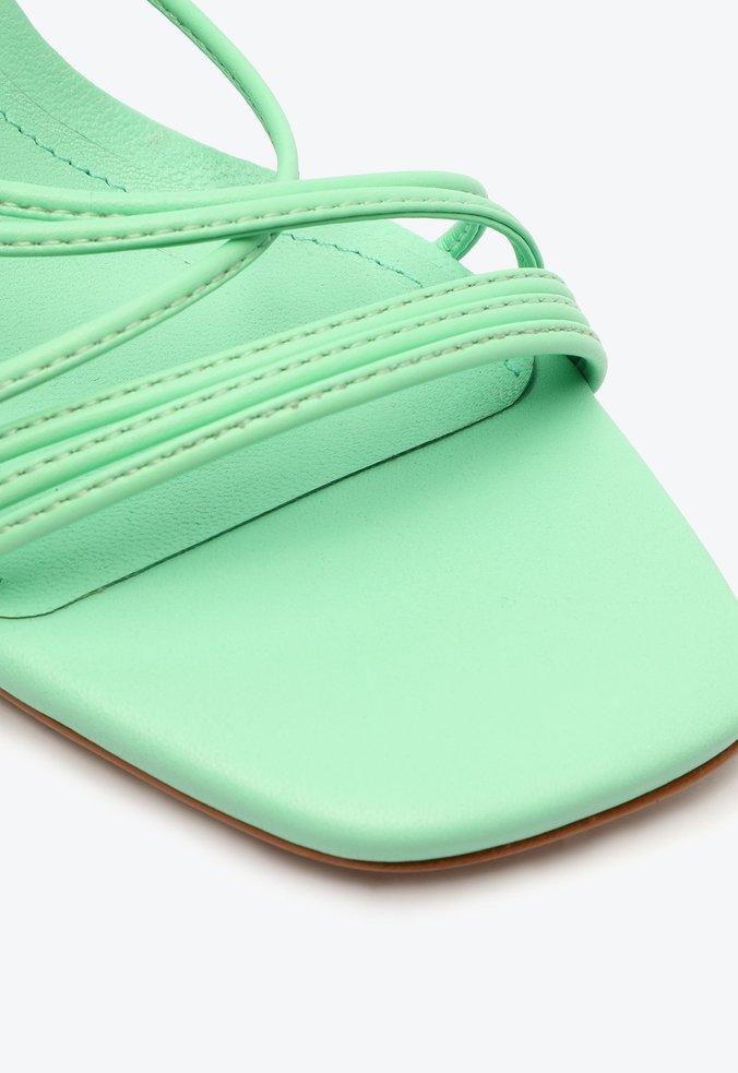 SANDALIA TESS MID AMARRACAO VERDE S 21542 0001 0006 SCHUTZ - Vintedoisk